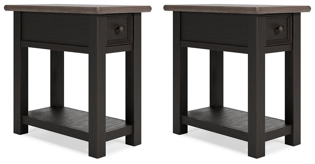 Tyler Creek End Table Set - Furniture House (Dover,NJ)