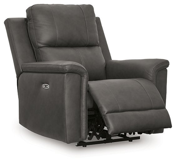 Bleckley Power Recliner - Furniture House (Dover,NJ)