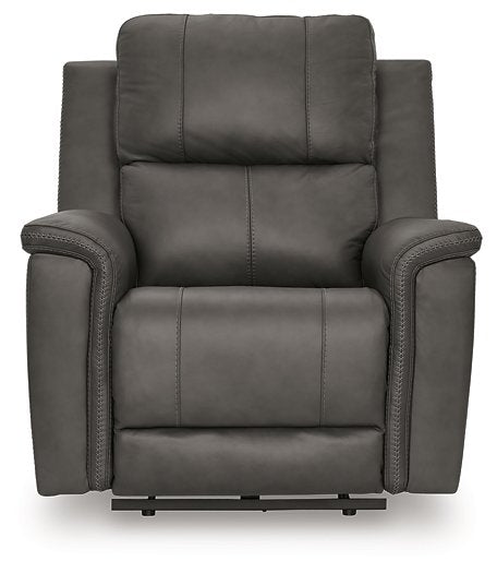 Bleckley Power Recliner - Furniture House (Dover,NJ)