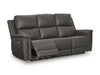 Bleckley Power Reclining Sofa - Furniture House (Dover,NJ)