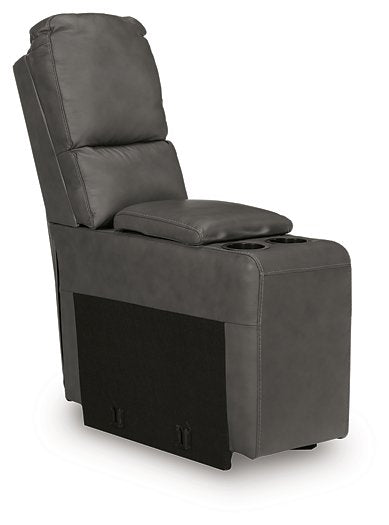 Bleckley Power Reclining Sectional - Furniture House (Dover,NJ)
