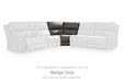 Bleckley Power Reclining Sectional - Furniture House (Dover,NJ)