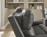Bleckley Power Reclining Loveseat with Console - Furniture House (Dover,NJ)