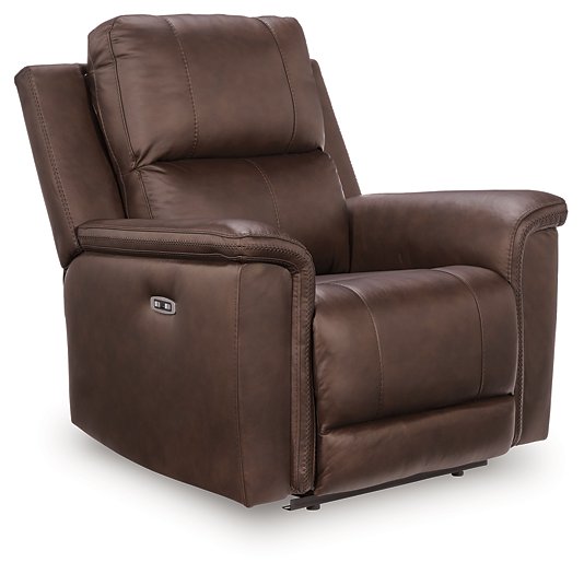 Bleckley Power Recliner - Furniture House (Dover,NJ)