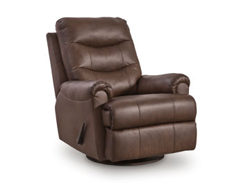 Flynwood Swivel Glider Recliner - Furniture House (Dover,NJ)