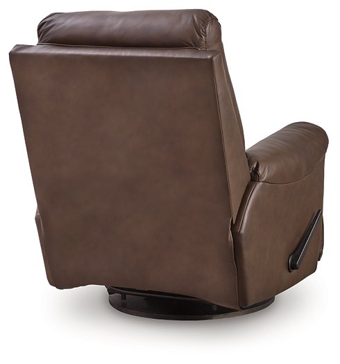 Flynwood Swivel Glider Recliner - Furniture House (Dover,NJ)