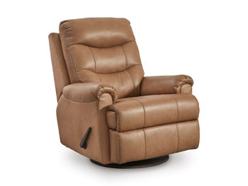 Flynwood Swivel Glider Recliner - Furniture House (Dover,NJ)