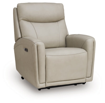 Pincara Power AutoGlide Recliner - Furniture House (Dover,NJ)