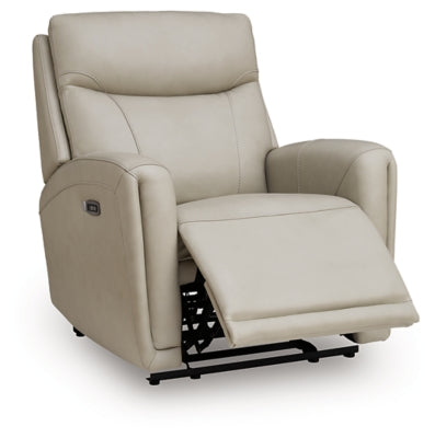 Pincara Power AutoGlide Recliner - Furniture House (Dover,NJ)