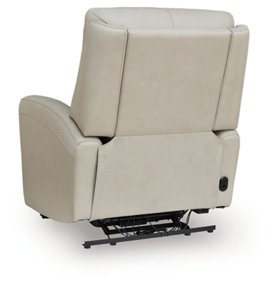 Pincara Power AutoGlide Recliner - Furniture House (Dover,NJ)