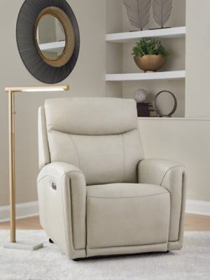 Pincara Power AutoGlide Recliner - Furniture House (Dover,NJ)