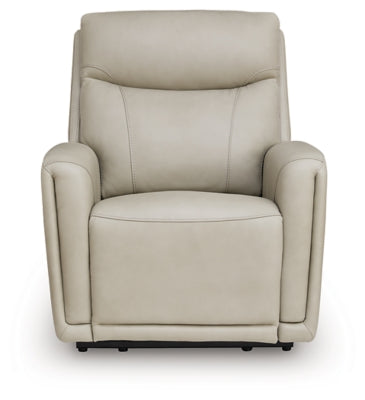 Pincara Power AutoGlide Recliner - Furniture House (Dover,NJ)