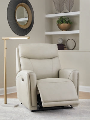 Pincara Power AutoGlide Recliner - Furniture House (Dover,NJ)