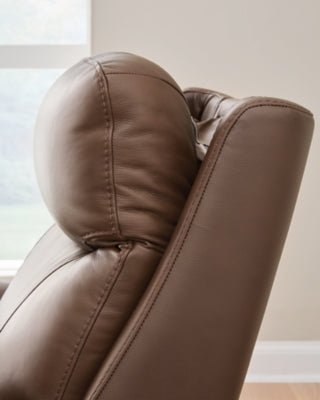 Pincara Power AutoGlide Recliner - Furniture House (Dover,NJ)