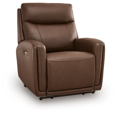 Pincara Power AutoGlide Recliner - Furniture House (Dover,NJ)
