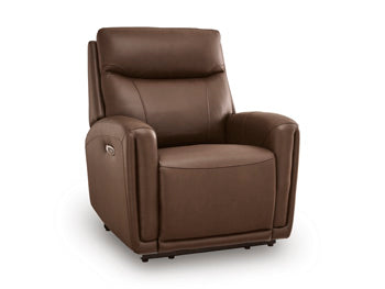 Pincara Power AutoGlide Recliner - Furniture House (Dover,NJ)