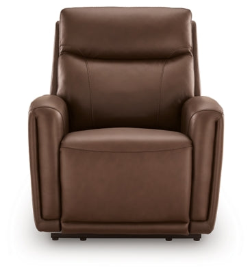 Pincara Power AutoGlide Recliner - Furniture House (Dover,NJ)
