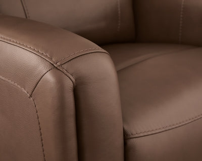 Pincara Power AutoGlide Recliner - Furniture House (Dover,NJ)
