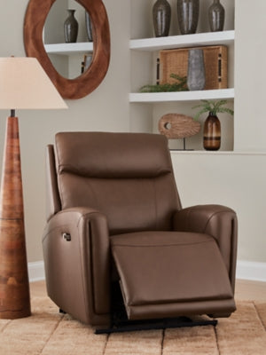 Pincara Power AutoGlide Recliner - Furniture House (Dover,NJ)