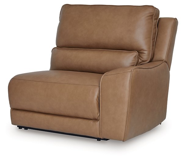 DeepWakes Power Reclining Sectional with Chaise