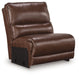 DeepWakes Power Reclining Sectional with Chaise - Furniture House (Dover,NJ)