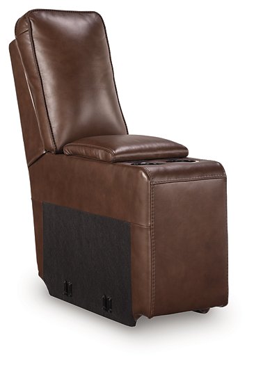 DeepWakes Power Reclining Sectional with Chaise - Furniture House (Dover,NJ)