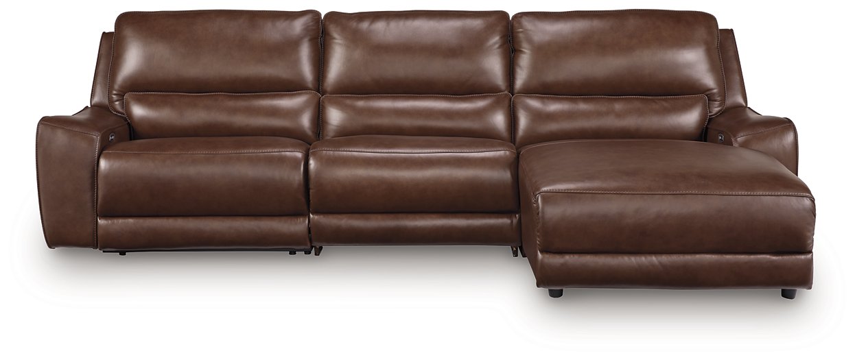 DeepWakes Reclining Sofa Chaise - Furniture House (Dover,NJ)