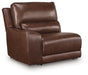DeepWakes Power Reclining Sectional - Furniture House (Dover,NJ)