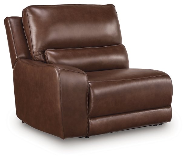 DeepWakes Power Reclining Sectional with Chaise - Furniture House (Dover,NJ)