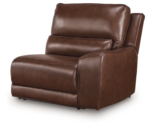 DeepWakes Power Reclining Sectional - Furniture House (Dover,NJ)