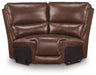 DeepWakes Power Reclining Sectional - Furniture House (Dover,NJ)