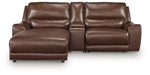 DeepWakes Power Reclining Sectional with Chaise - Furniture House (Dover,NJ)