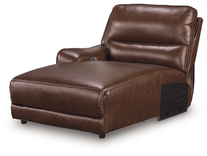 DeepWakes Reclining Sofa Chaise - Furniture House (Dover,NJ)