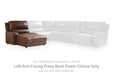 DeepWakes Reclining Sofa Chaise - Furniture House (Dover,NJ)