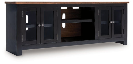 Wildenauer 76" TV Stand - Furniture House (Dover,NJ)