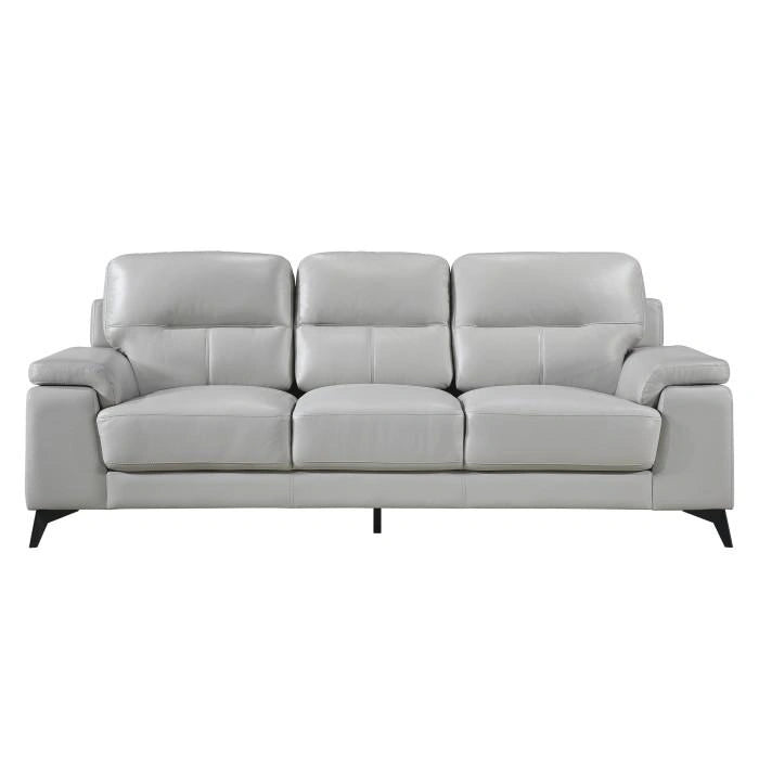 Mischa Sofa in Silver Gray 9514SVE-3