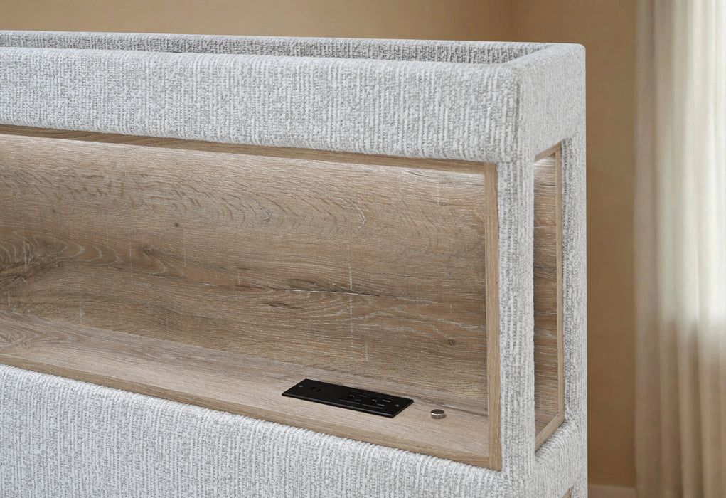 Sadie/Mariah Beige Bed Group