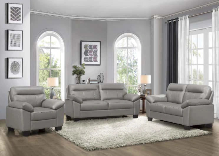 Denizen Loveseat in Gray 9537GRY-2