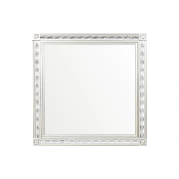 Bevelle Mirror in Silver 1958-6