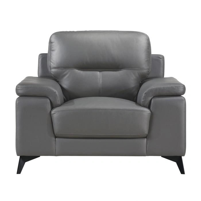 Mischa Chair in Dark Gray 9514DGY-1