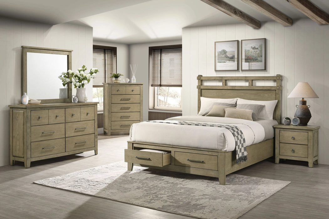 Hazlewood Dresser with Mirror - Furniture House (Dover,NJ)