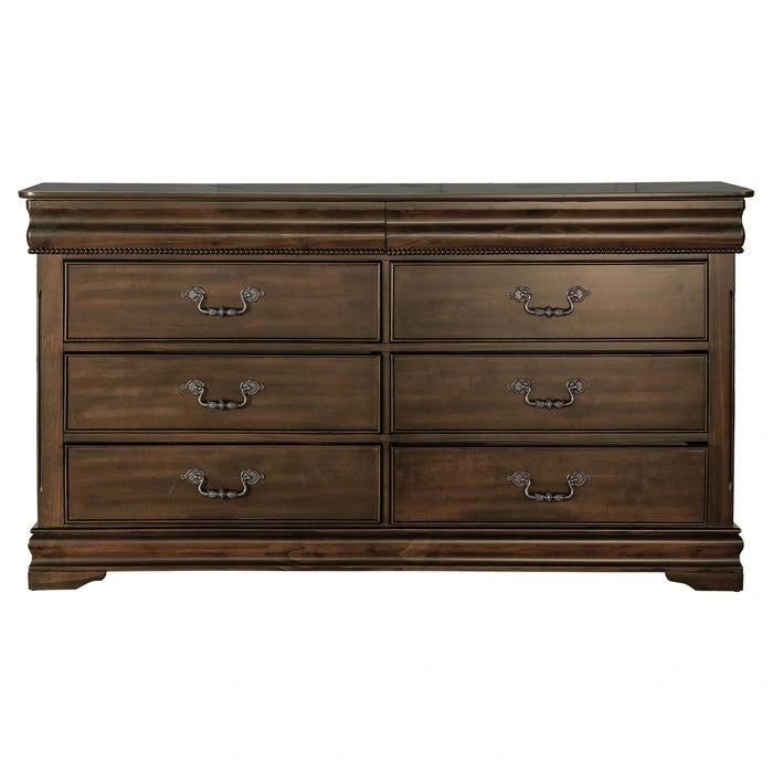 Mont Belvieu Dresser in Dark Cherry 1869-5