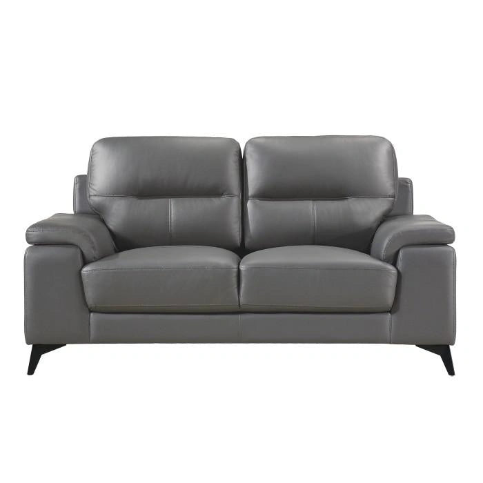 Mischa Loveseat in Dark Gray 9514DGY-2