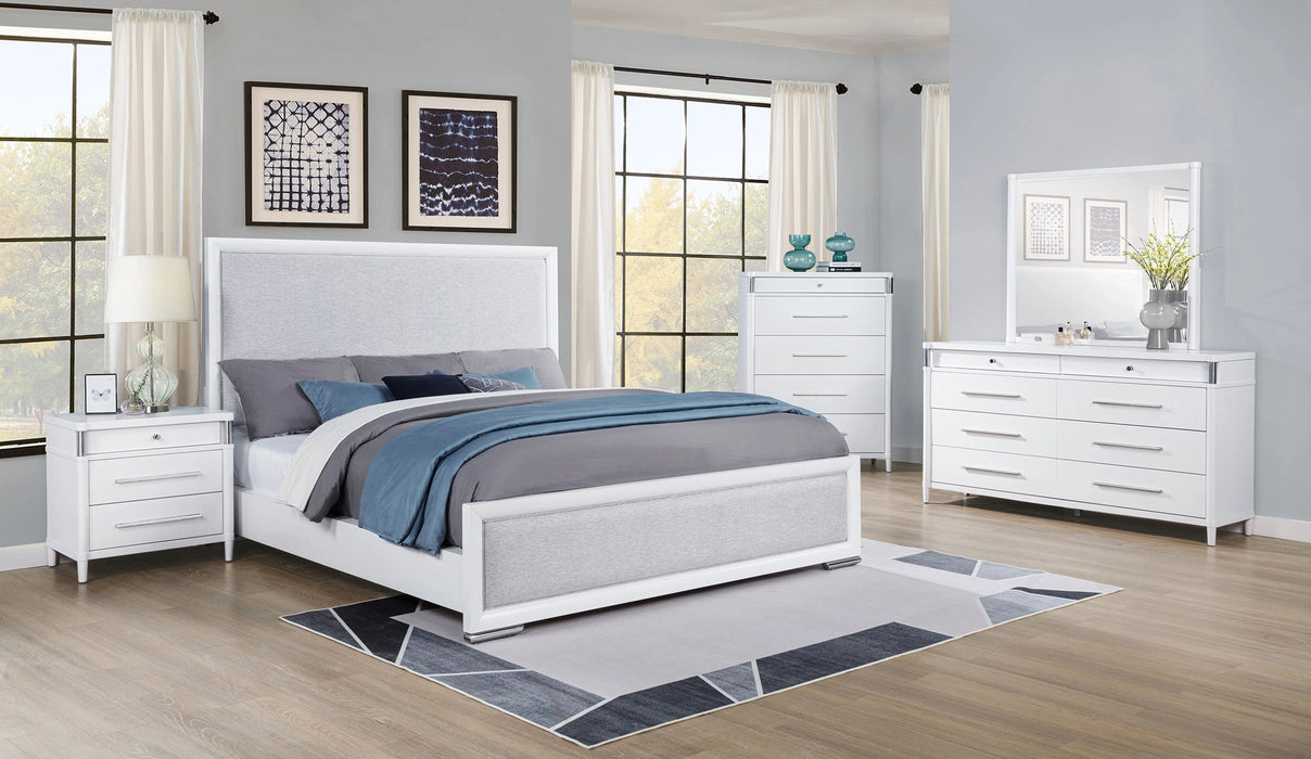 Gracemont Dresser with Mirror - Furniture House (Dover,NJ)