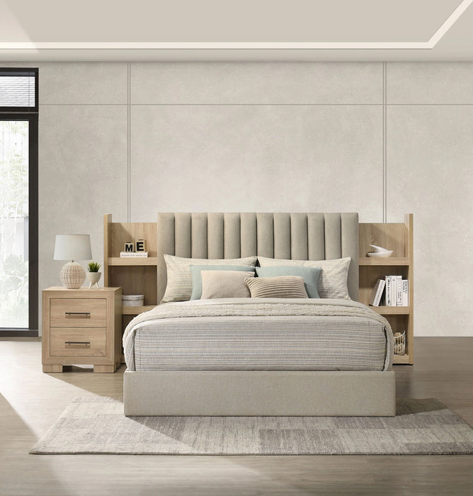 Arielle Bookcase Bed
