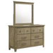 Hazlewood Dresser with Mirror - Furniture House (Dover,NJ)