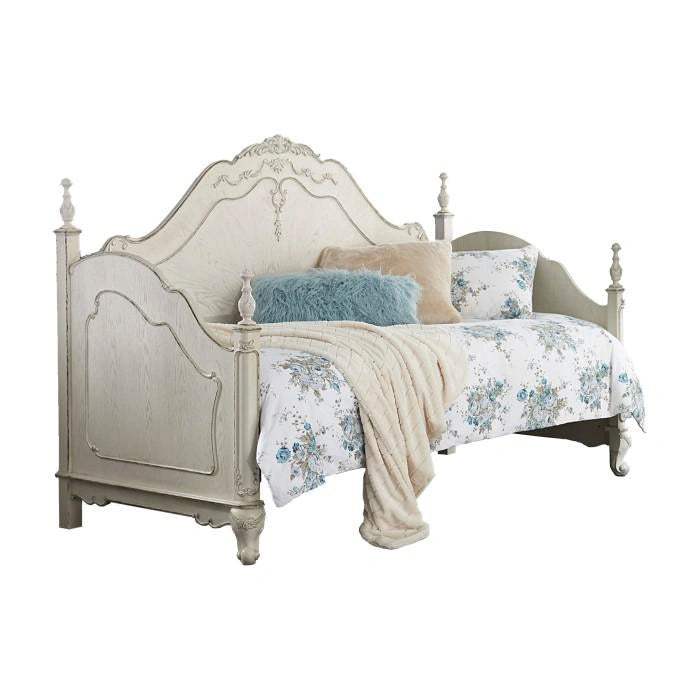 Cinderella Day Bed in Antique White