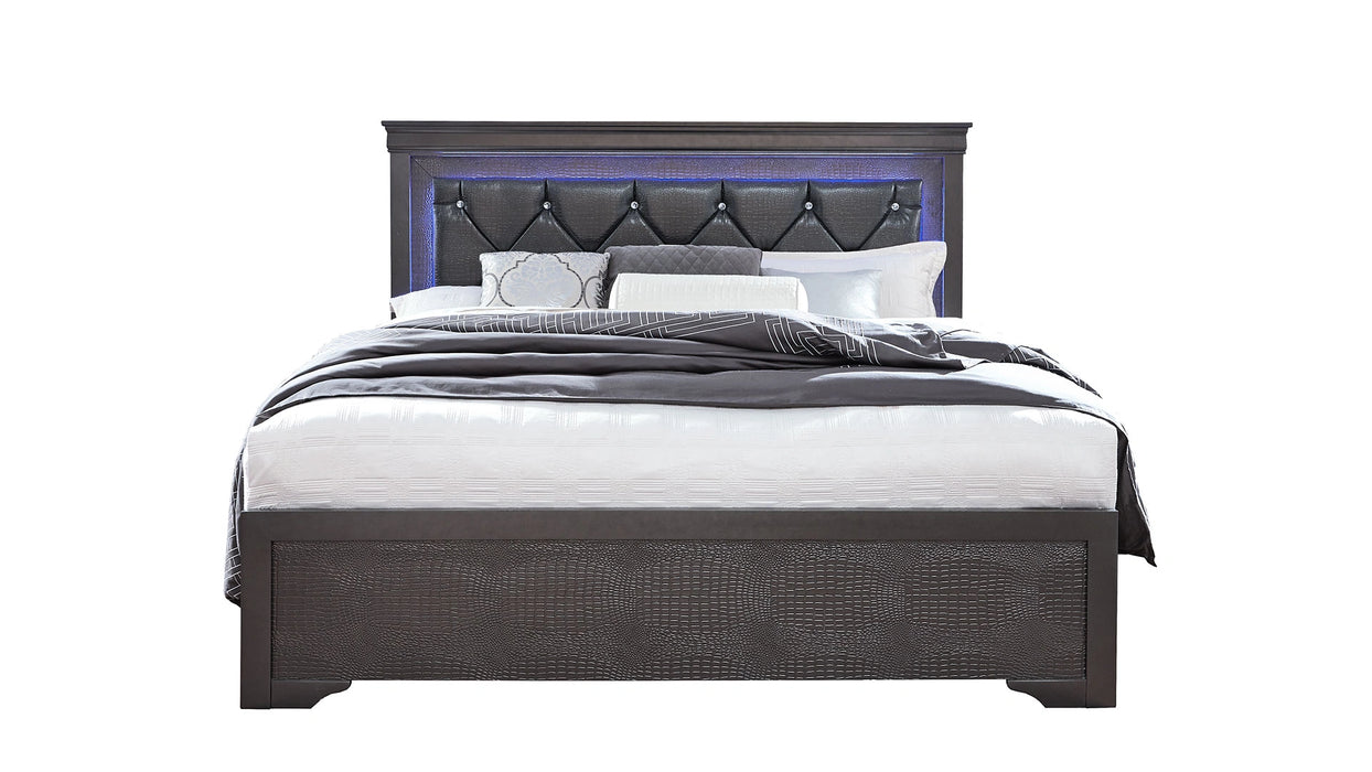 Pompei Bed with LED