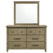 Hazlewood Dresser with Mirror - Furniture House (Dover,NJ)