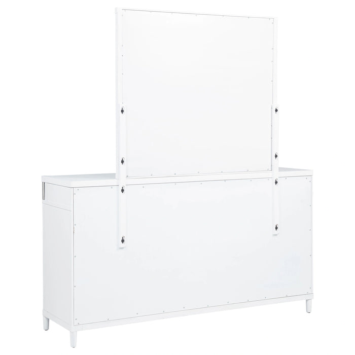 Gracemont Dresser with Mirror - Furniture House (Dover,NJ)